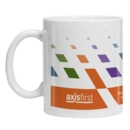 axis first 11oz Ceramic Mug IT Solutions (Orange)